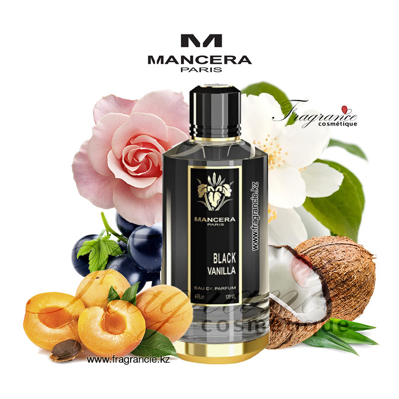 Парфюм Mancera Black Vanilla 120ml (Оригинал-Франция)