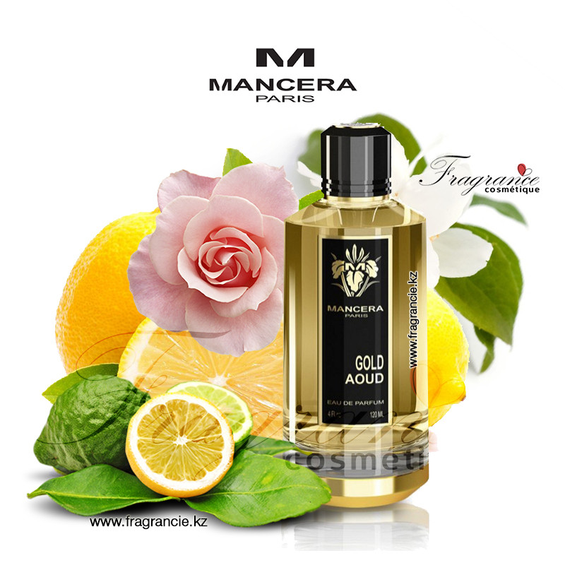 Парфюм Mancera Gold Aoud 120ml (Оригинал-Франция)