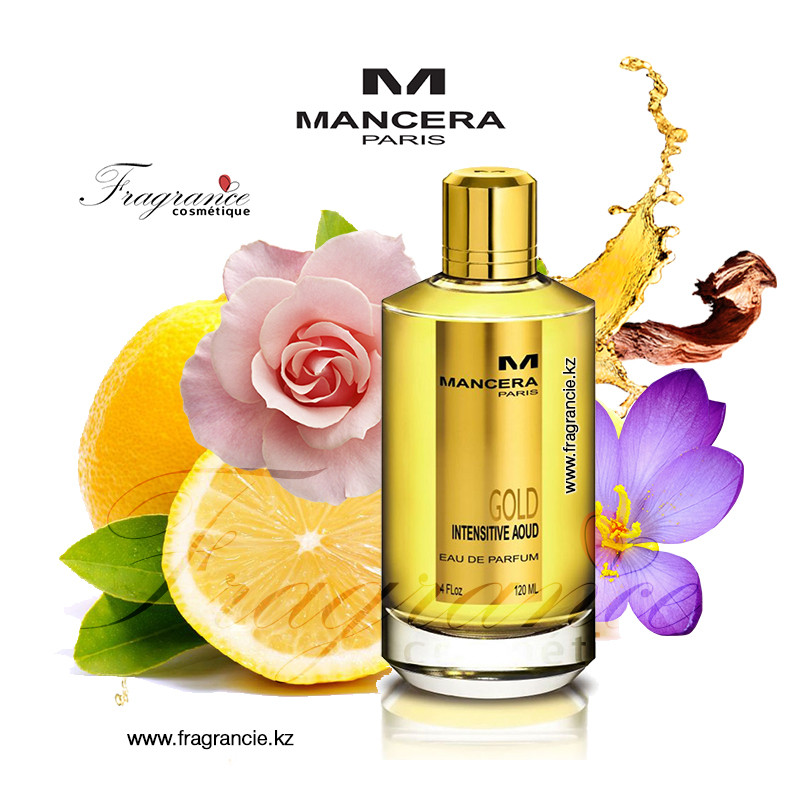Парфюм Mancera Gold Intensitive Aoud 120ml (Оригинал-Франция)