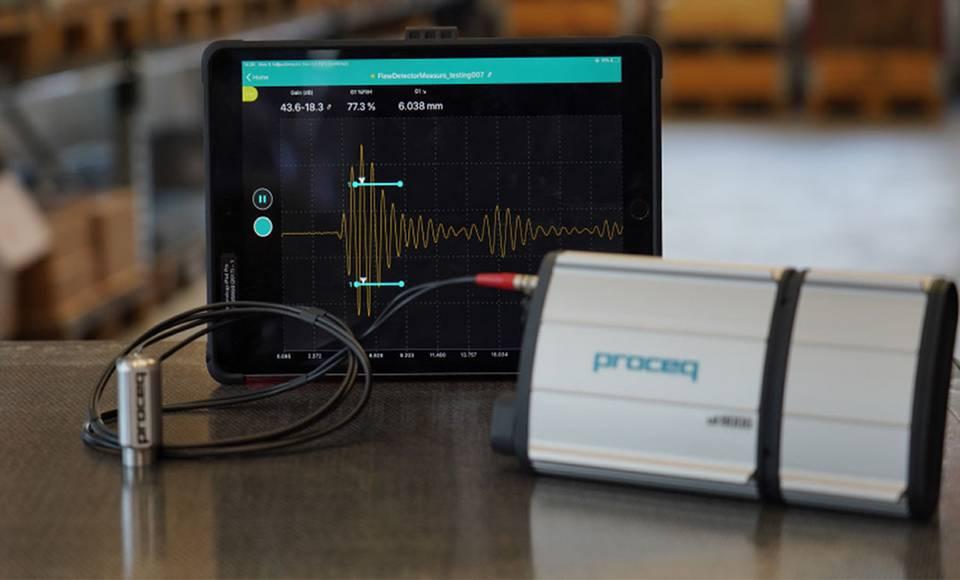 Дефектоскоп Proceq Flaw Detector 100 PA 16:64