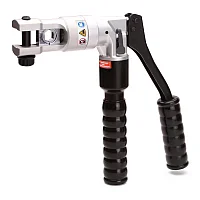 Пресс гидравлический ручной, выполненный из высокопрочных алюминиевых сплавов с механизмом АСД ПГРс-70АМ