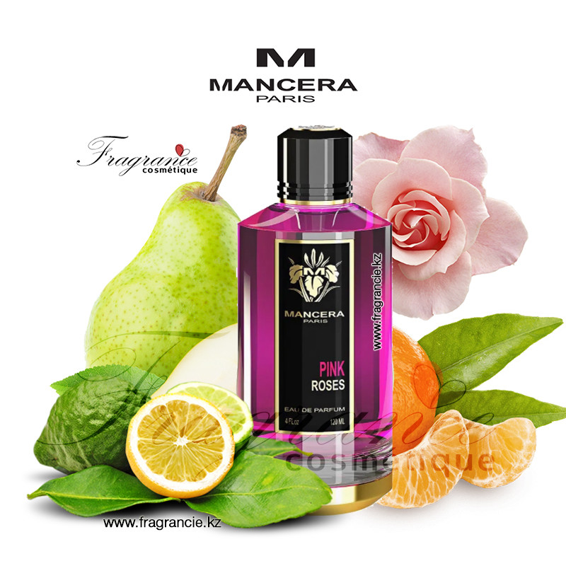 Парфюм Mancera Pink Roses 120ml (Оригинал-Франция)