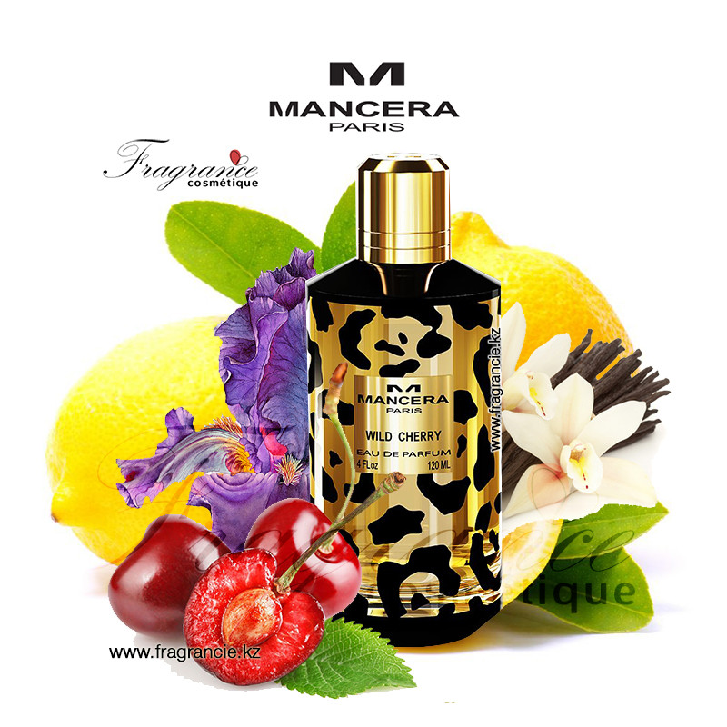 Mancera Wild Cherry 120ml (Оригинал-Франция)