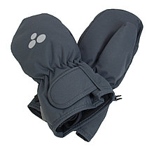 Детские варежки huppa LIINA, темно-серый - 5