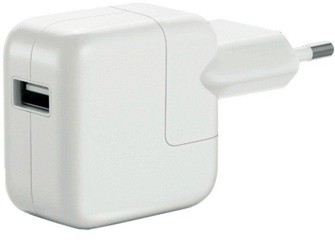Адаптер питания Apple USB Power Adapter 12 Вт белый (MD836ZM/A) - фото 2 - id-p79502638