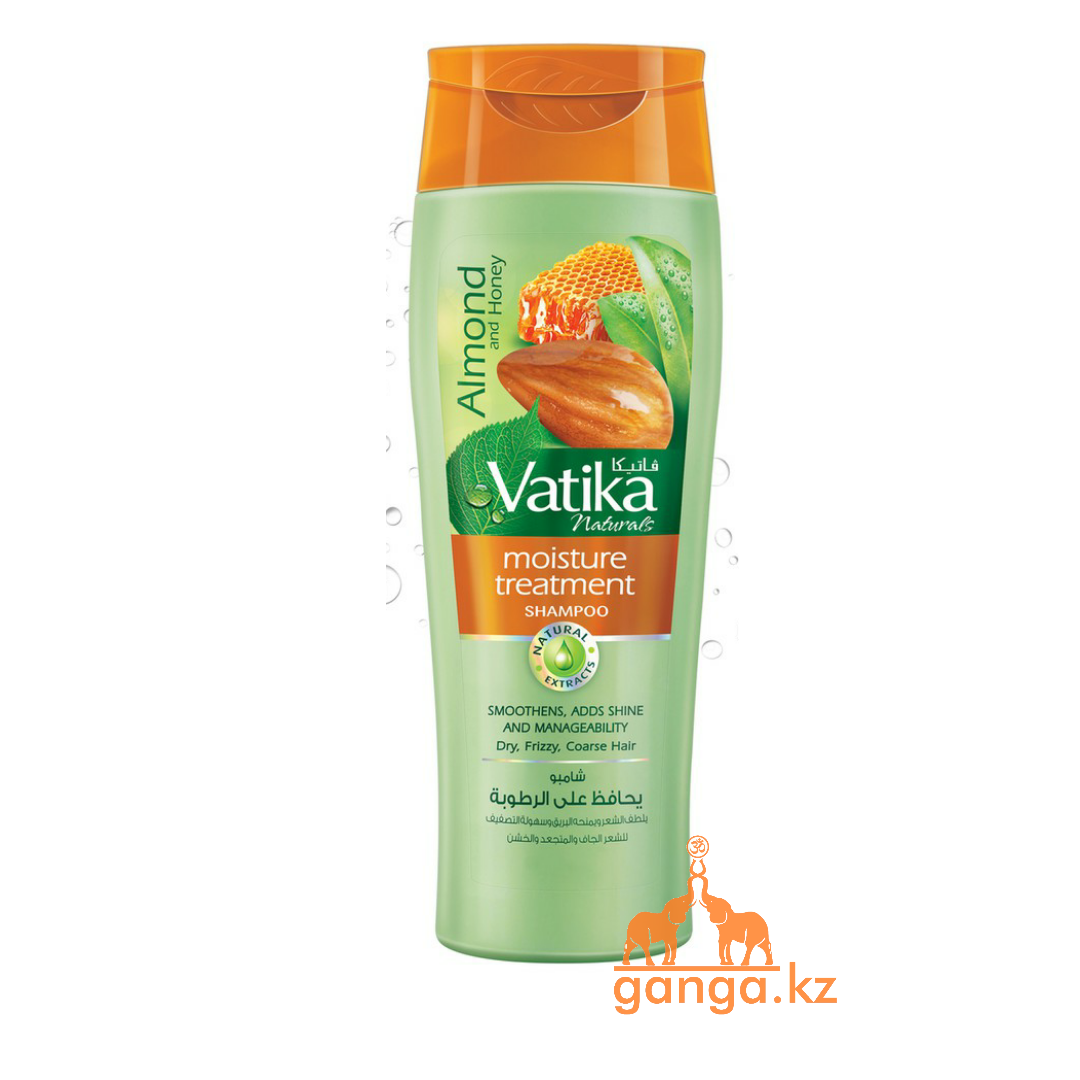 Шампунь Увлажняющий Ватика (Moisture Treatment Vatika DABUR), 200 мл