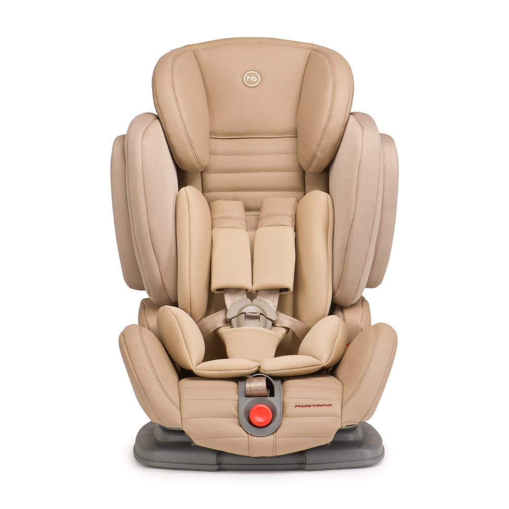 Детское автомобильное кресло Happy Baby "Mustang" beige