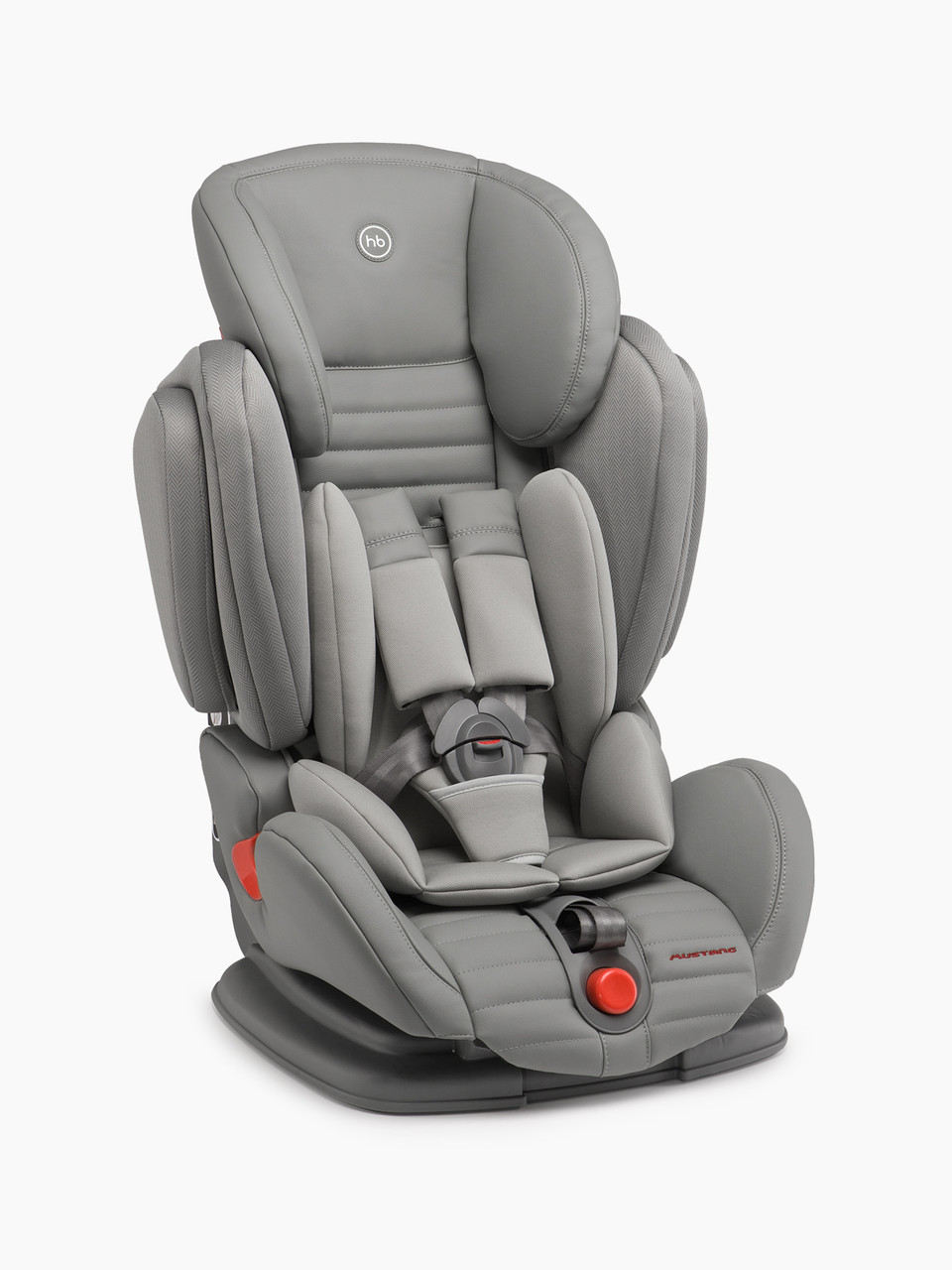 Детское автомобильное кресло Happy Baby "Mustang" gray,