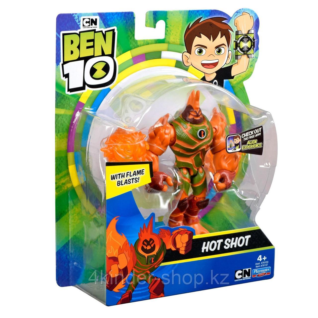 Ben 10 Фигурка 12.5 см, Хот Шот - фото 2 - id-p79503180