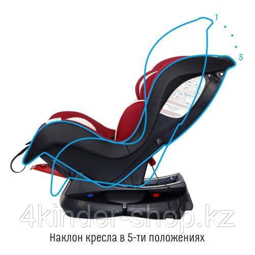 Автокресло Leader Smart Travel, 0-18 кг, смоки - фото 3 - id-p79503342