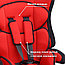 Детское автомобильное кресло SIGER "Прайм ISOFIX" синий, 1-12 лет, 9-36 кг, группа 1/2/3, фото 3