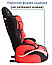 Детское автомобильное кресло SIGER "Прайм ISOFIX" синий, 1-12 лет, 9-36 кг, группа 1/2/3, фото 4
