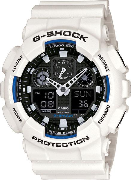 Часы Casio GA-100B-7A. G-Shock. Оригинал 100%. Kaspi RED. Рассрочка - фото 1 - id-p79504389