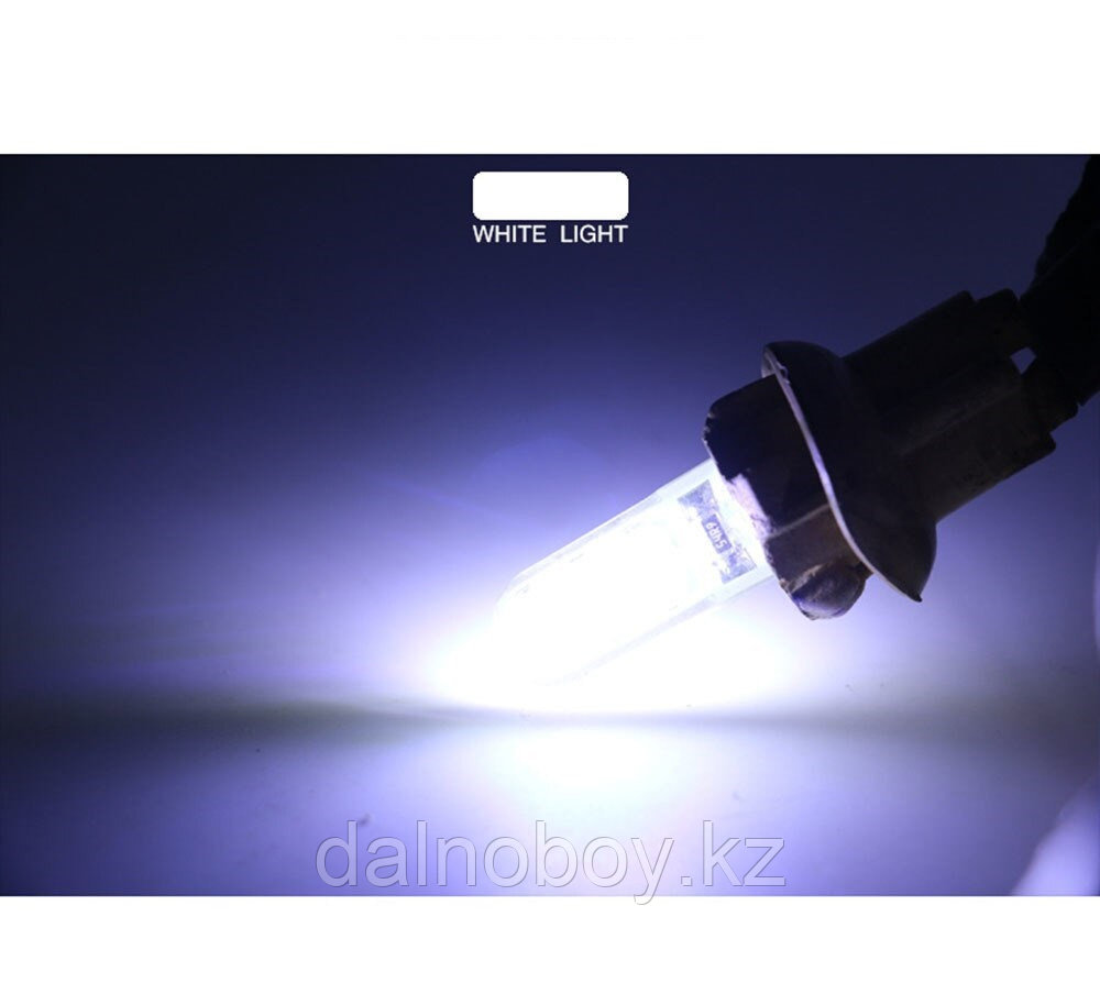 Светодиодная силиконовая лампа 12 вольт ультробелого свечения - фото 3 - id-p79504422