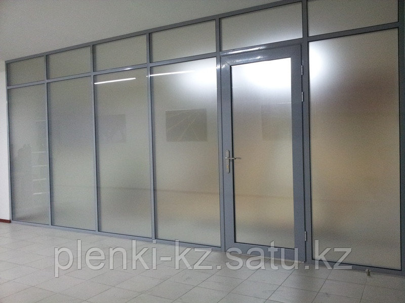 Пленка для матирования стекла 1,07х50м