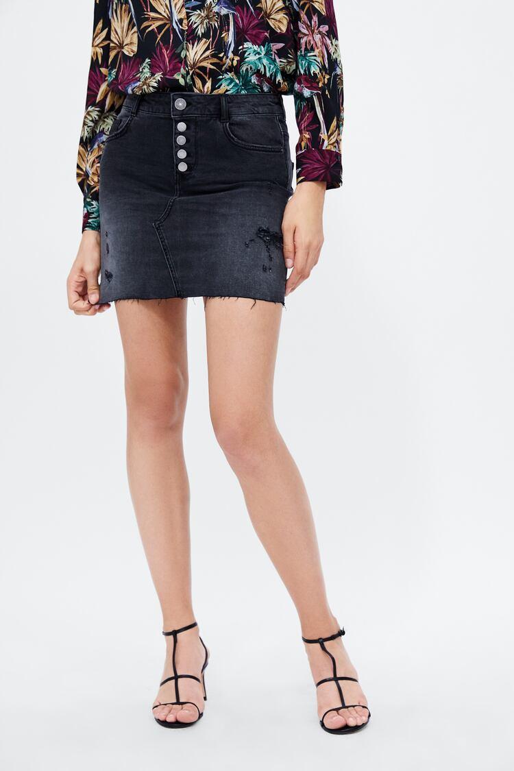 Zara женская юбка 05862158800018