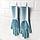 Силиконовые перчатки Xiaomi Jordan&Judy Silicone Gloves (голубой), фото 3