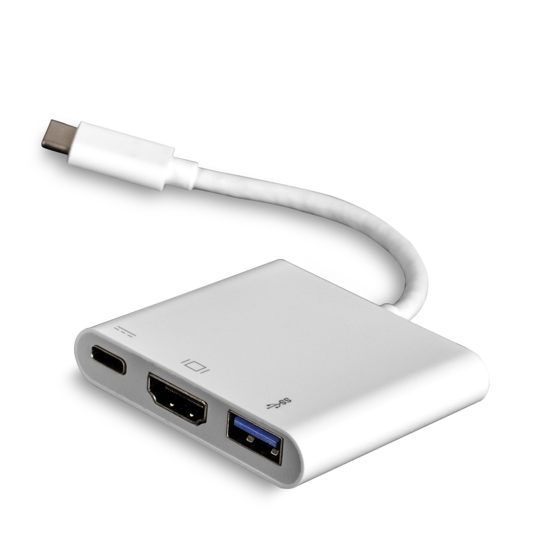 Многопортовый цифровой SHIP AV-адаптер USB-C 3.1 US217-B (USB-C-HDMI)