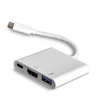 Многопортовый цифровой SHIP AV-адаптер USB-C 3.1 US217-B (USB-C-HDMI), фото 1