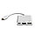 Многопортовый цифровой SHIP AV-адаптер USB-C 3.1 US217-B (USB-C-HDMI), фото 2