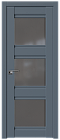 Дверь межкомнатная 4U Антрацит, Графит, 800