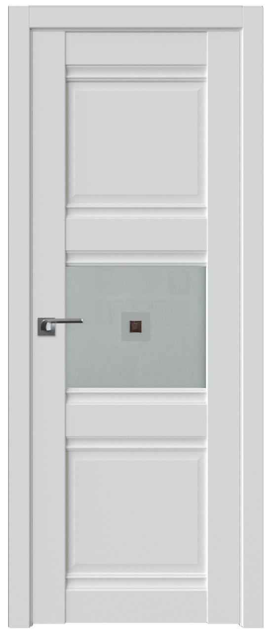 Дверь Экошпон 5U Аляска, Узор матовое с коричневым фьюзингом(квадрат), 800 - фото 1 - id-p79504818