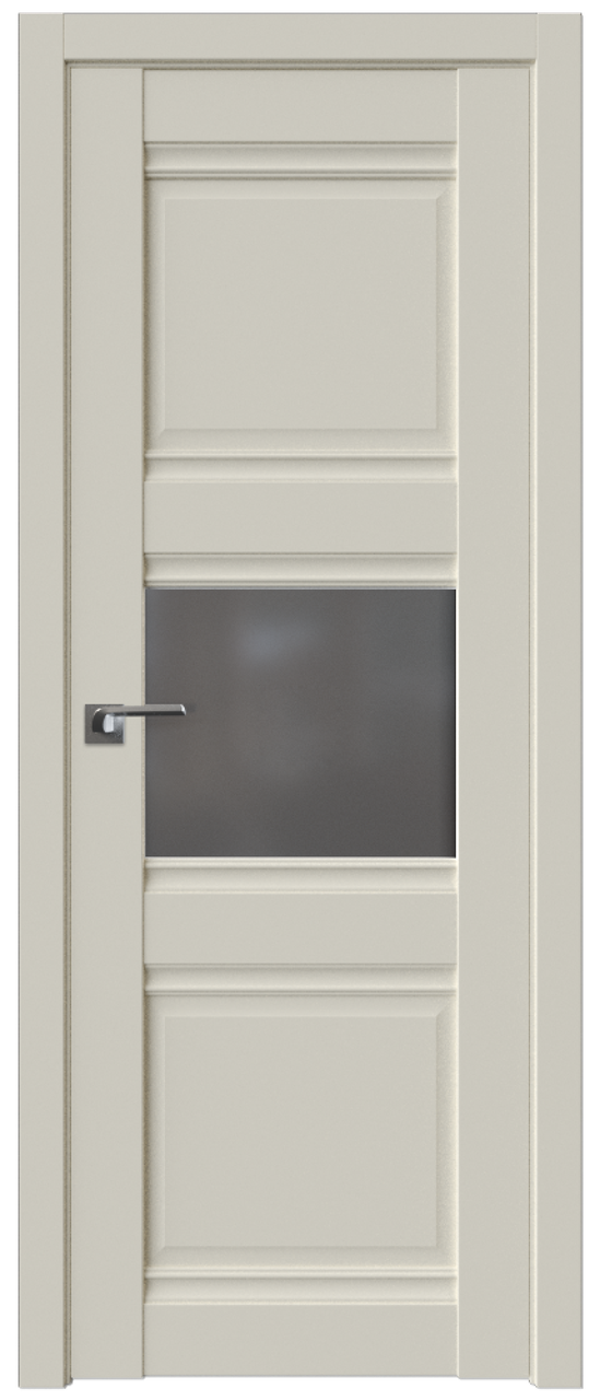 Дверь Экошпон 5U Магнолия Сатинат, Графит, 600 - фото 1 - id-p79504836