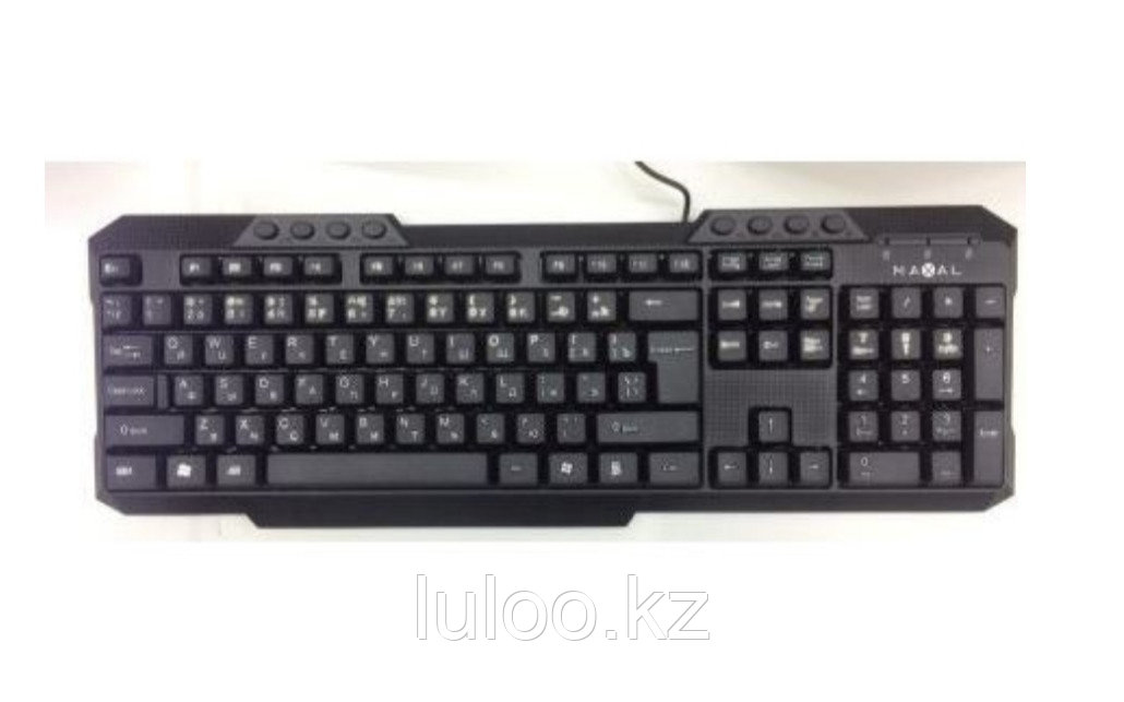 Клавиатура+мышка беспроводная Wireless, MAXAL KM-16, фото 1
