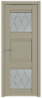 Дверь межкомнатная 6U Шеллгрей, Ромб, 600