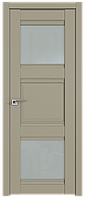 Дверь межкомнатная 6U Шеллгрей, Матовое, 600