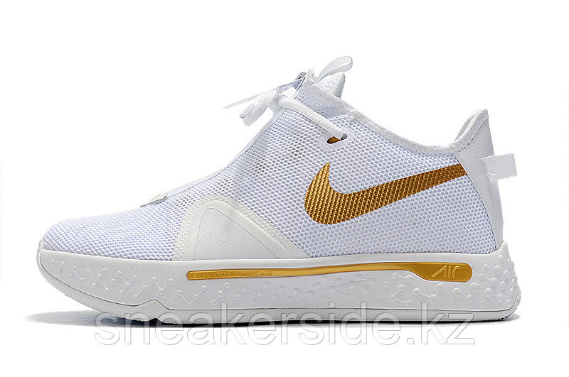 Nikе PG4 "White/Gold" (40-46) - фото 2 - id-p79505957