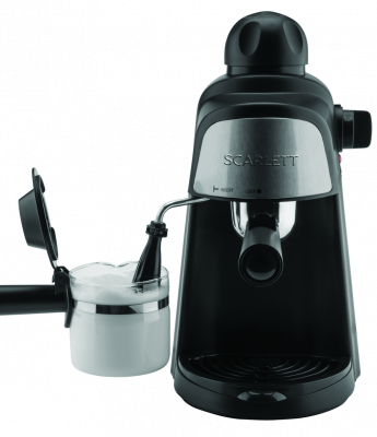 Кофеварка рожковая Scarlett SC-037 черный