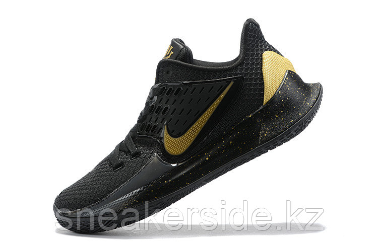 Kyrie low id black and gold cheap