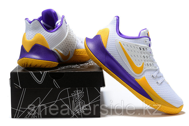 Игровые кроссовки Nikе Kyrie Low 2 "Lakers" (36-46) - фото 5 - id-p79506032