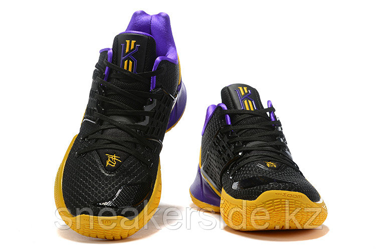 Игровые кроссовки Nikе Kyrie Low 2 "Dark Lakers" (36-46) - фото 6 - id-p79506035