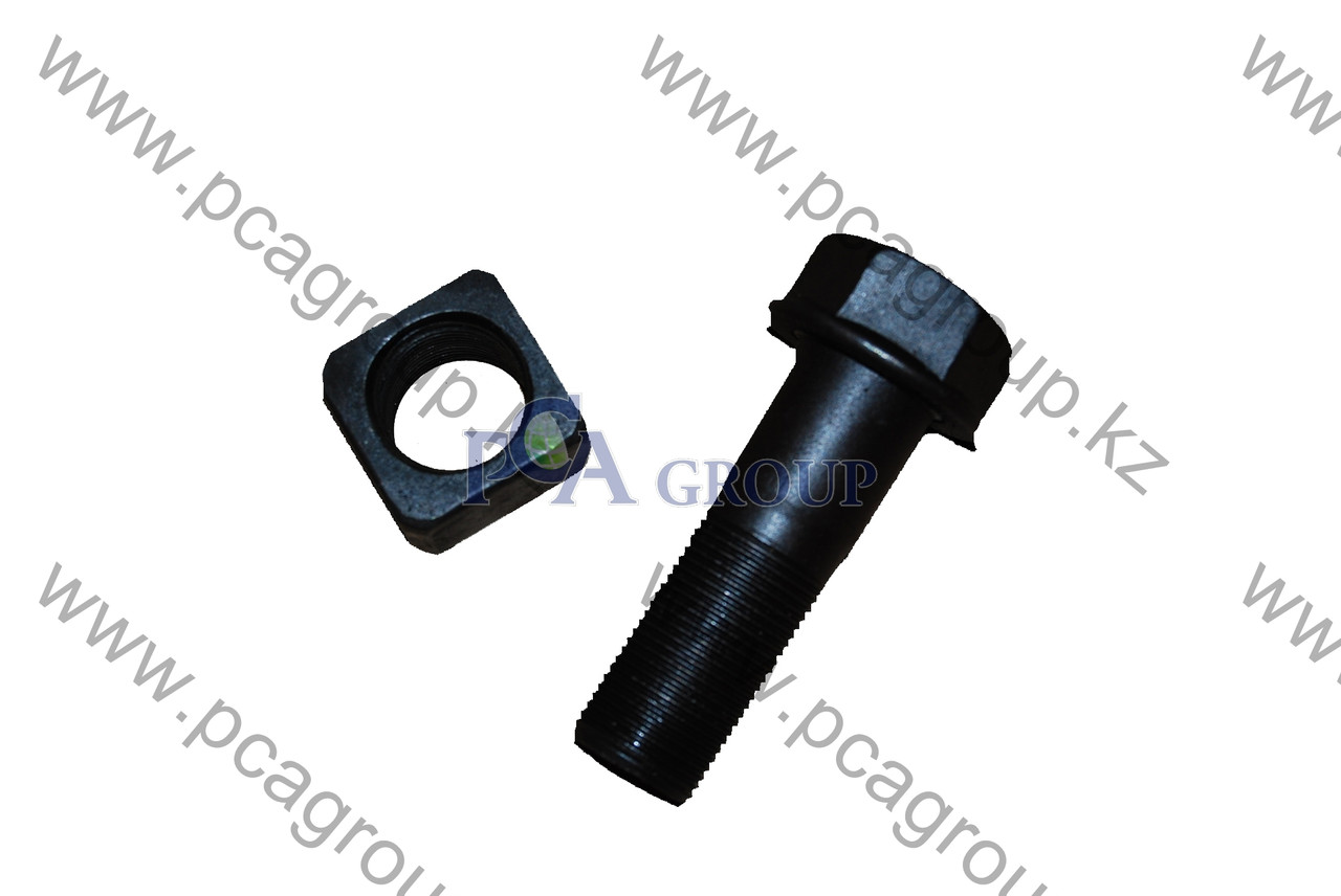 3104216; 3081344 Болт и гайка башмака HITACHI ZX330-3