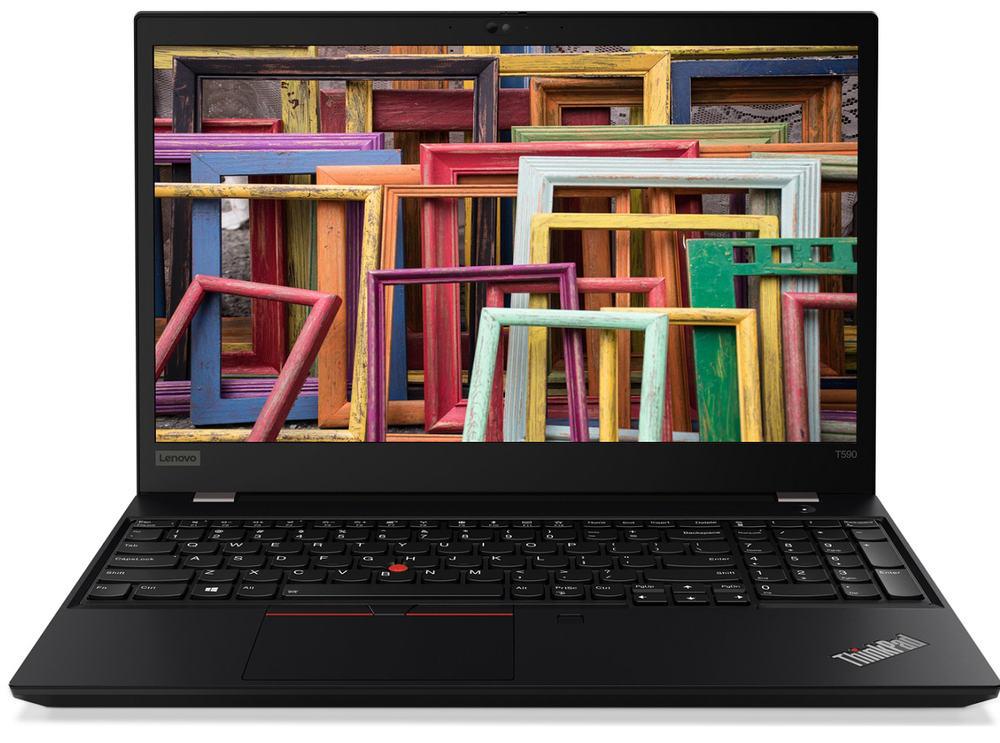 Ноутбук Lenovo TP T590 CORE I7-8565U (15.6") Черный