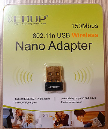 USB Wi-Fi adapter EDUP 150Mbit, фото 2