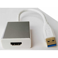 Переходник USB 3.0 to HDMI Adapter, (вход USB 3.0, выход HDMI)