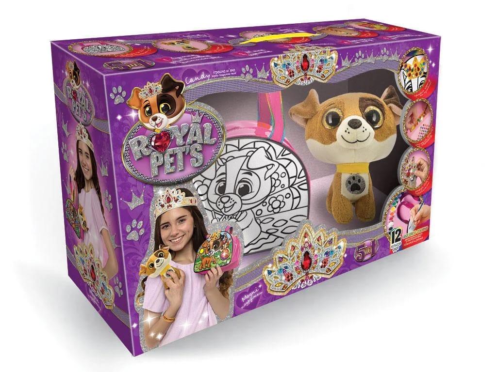 Набор креативного творчества  "ROYAL PET`S CANDY" сумочки с собачками (7)
