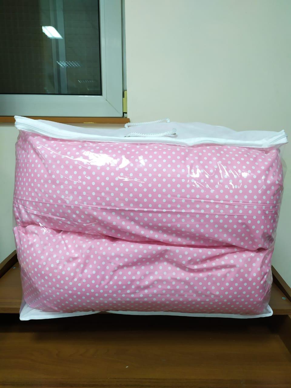 Подушка обнимашка розовый, фото 1