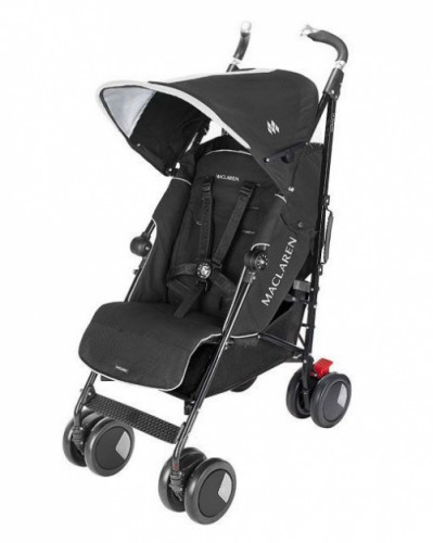 Коляска-трость Maclaren Techno XT (Макларен Техно ЭксТи) Black WSE07022