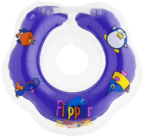 Круг на шею Roxy Kids Flipper музыкальный для купания