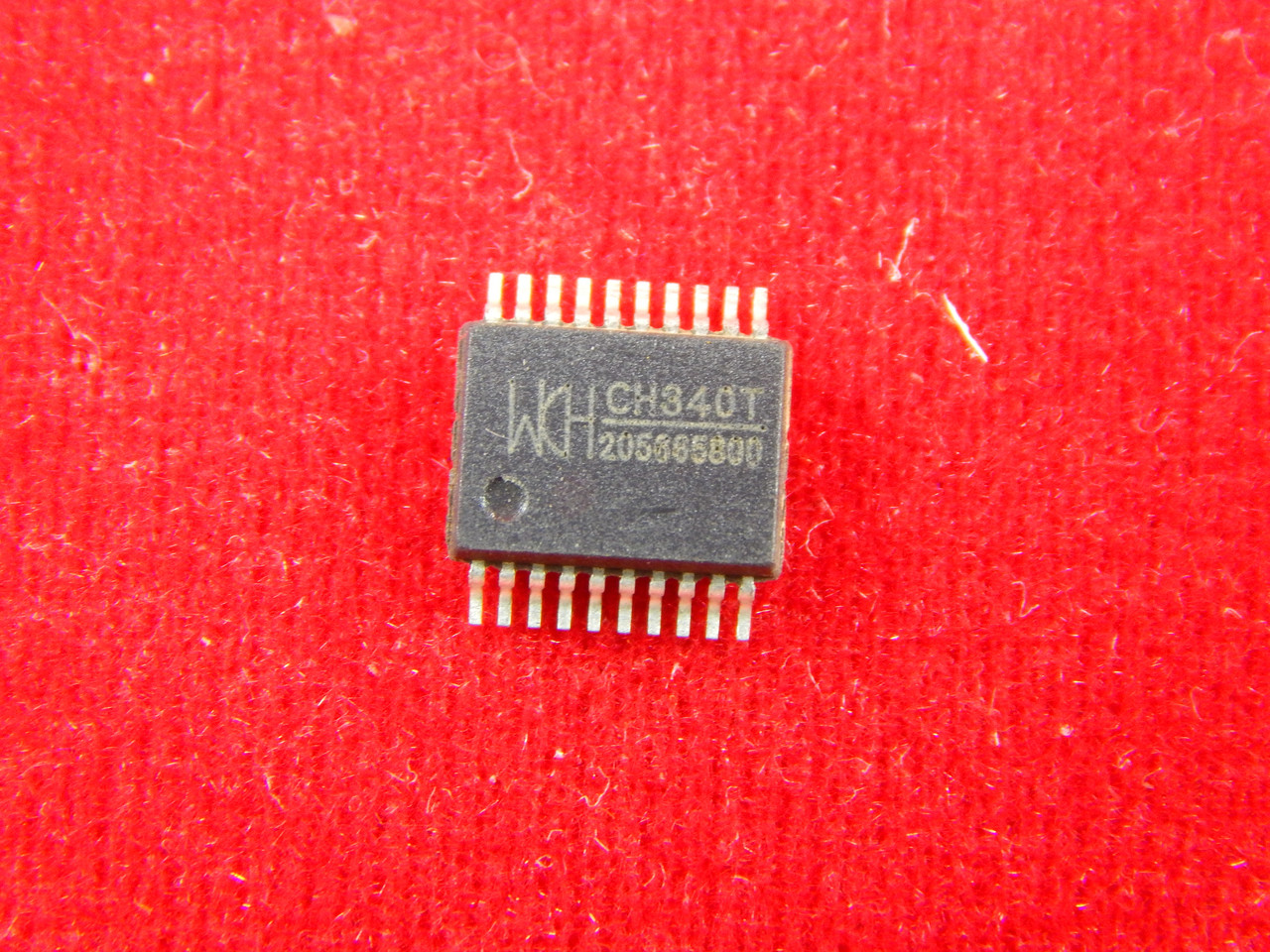 Микросхема WCH340T, USB-COM преобразователь - фото 1 - id-p79516312