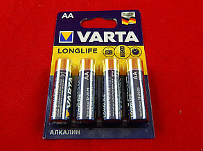 Батарейка Varta AA LR6 V1500 Longlife, 1.5V (4шт)