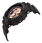 Часы Casio G-Shock GA-100MMC-1A. Black and Rose Gold. Оригинал 100%. Рассрочка. Kaspi RED, фото 9