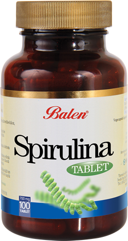 Спирулина в капсулах 100 капсул 700 мг Balen, Турция - фото 1 - id-p79517094