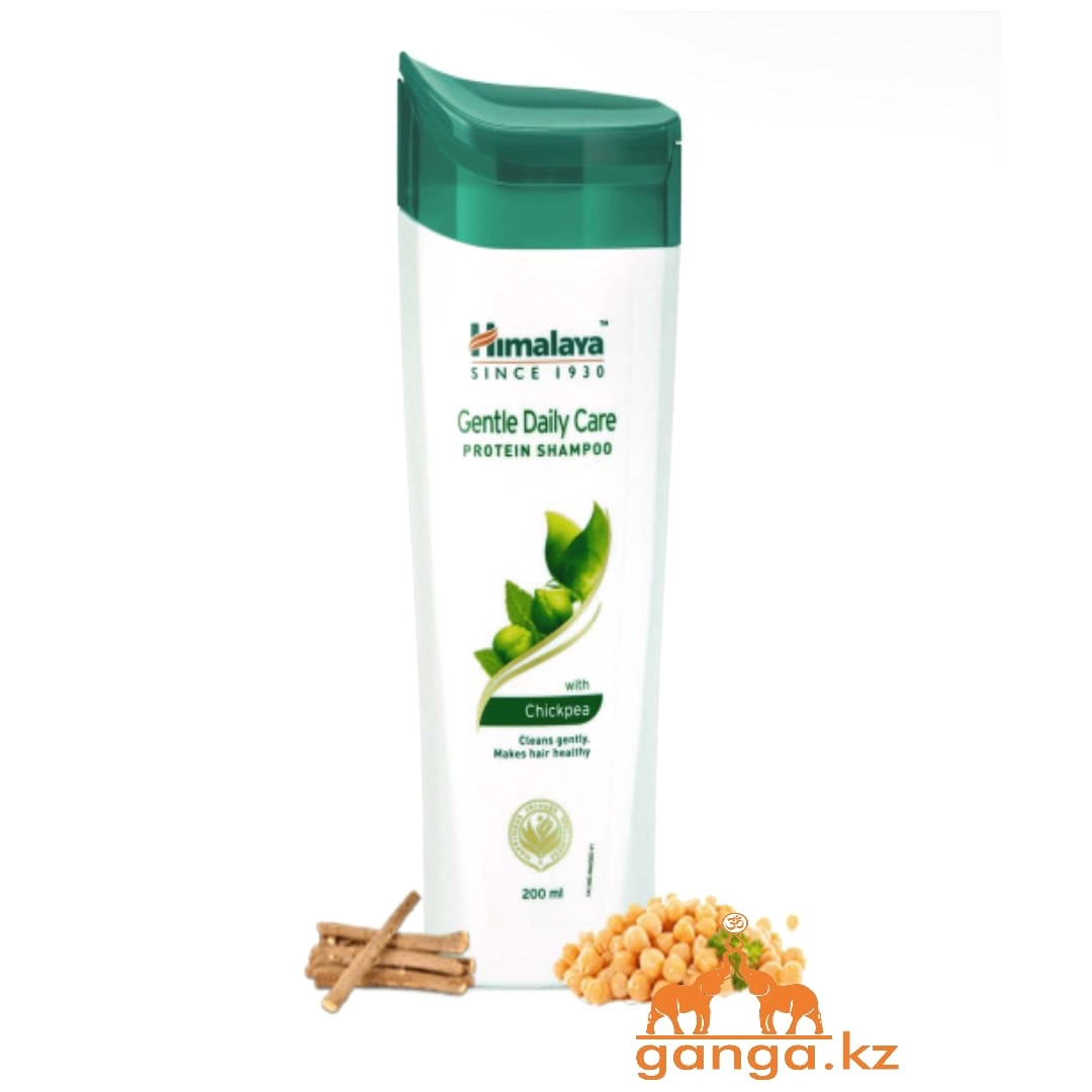 Протеиновый шампунь для ежедневного ухода Хималая ( Gentle daily care Shampoo HIMALAYA), 200 мл