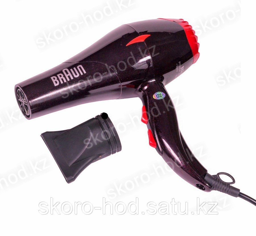 Фен для волос Braun