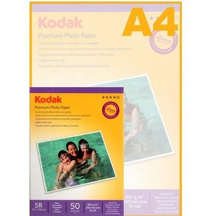 Фотобумага 13х18 KODAK CAT 5740-809 50 Л. 200 Г/М2 глянцевая